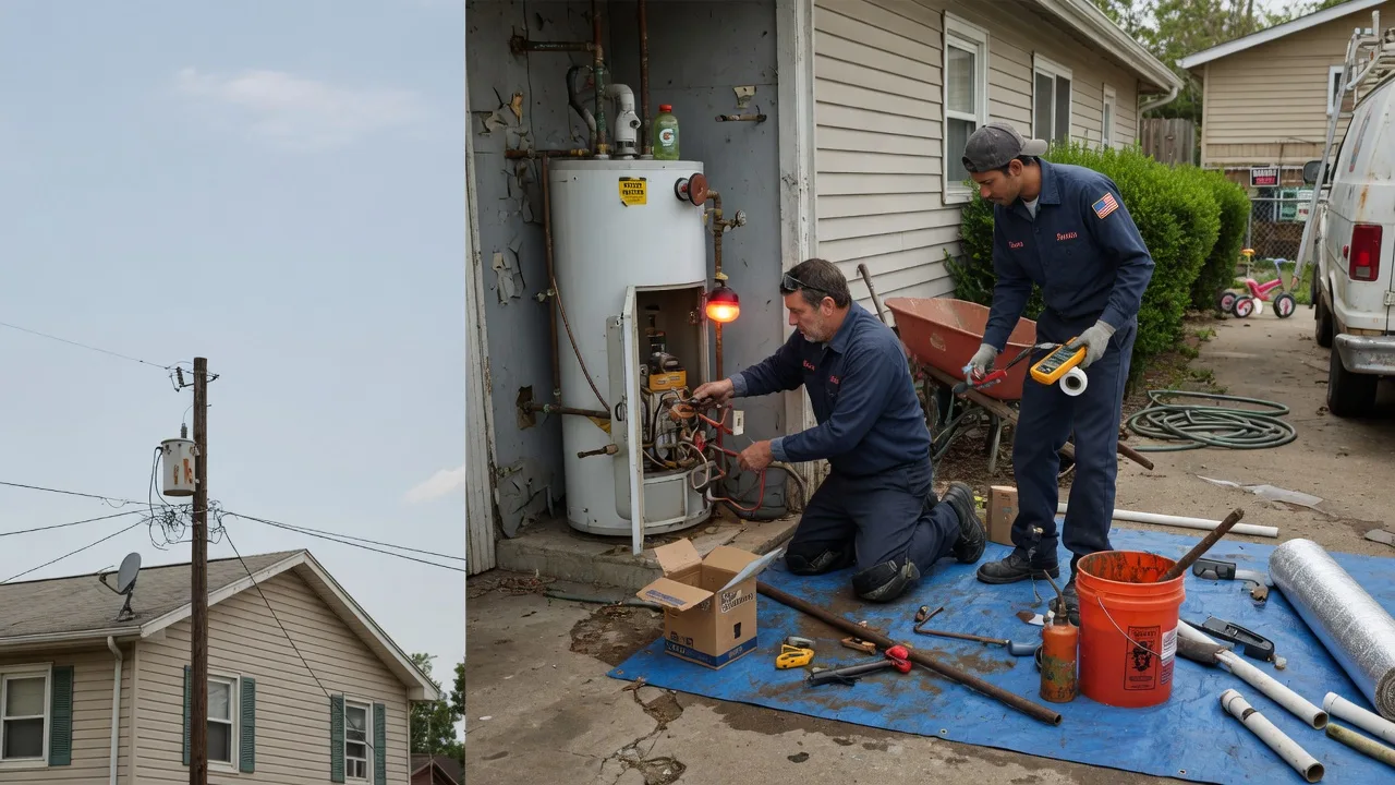 Leak Detection in Hanahan, SC near me